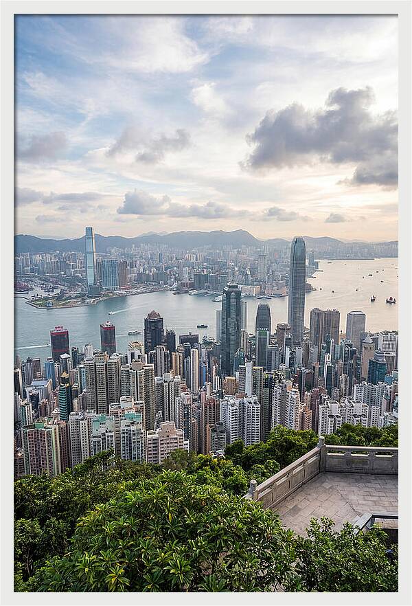 Victoria Peak Skyline View