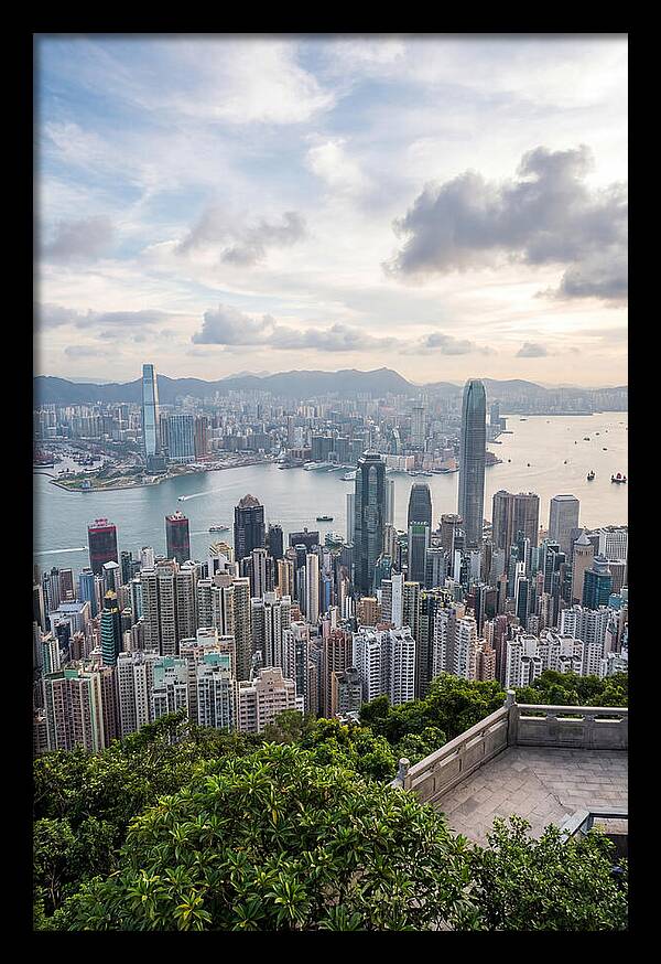 Victoria Peak Skyline View