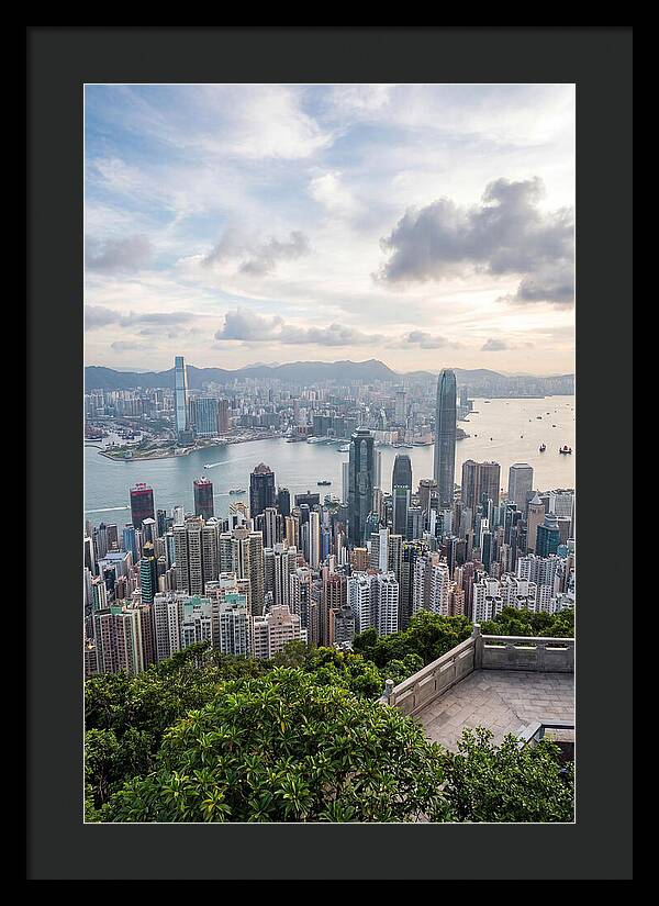 Victoria Peak Skyline View