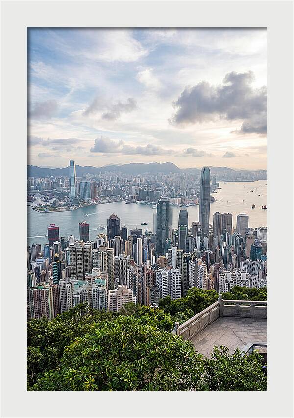 Victoria Peak Skyline View