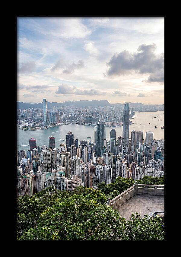Victoria Peak Skyline View