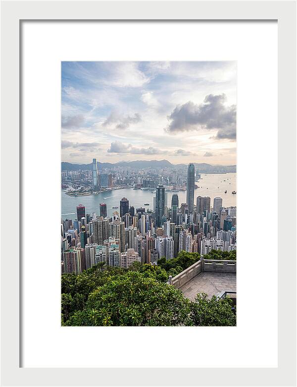 Victoria Peak Skyline View