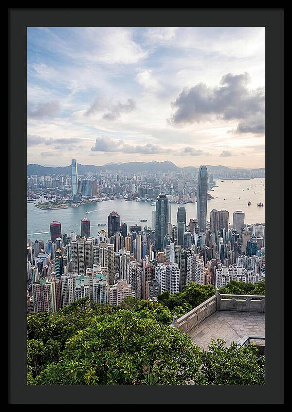 Victoria Peak Skyline View