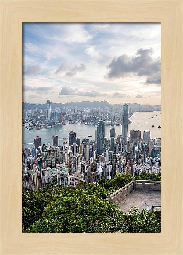 Victoria Peak Skyline View