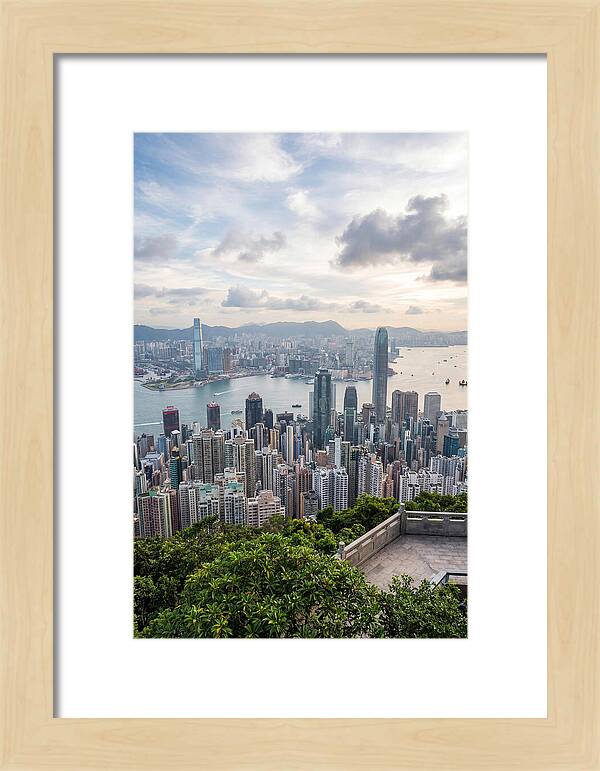 Victoria Peak Skyline View