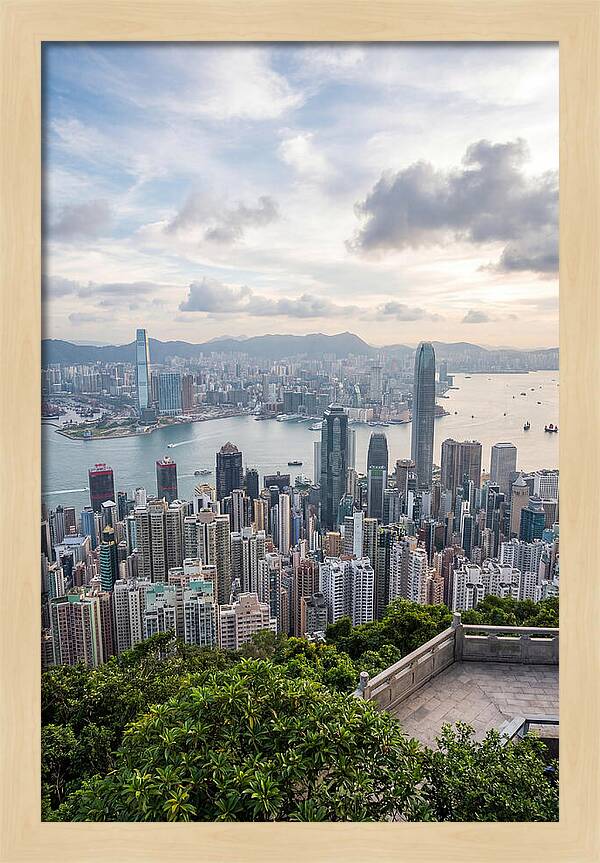Victoria Peak Skyline View