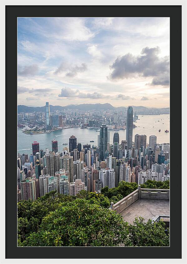 Victoria Peak Skyline View
