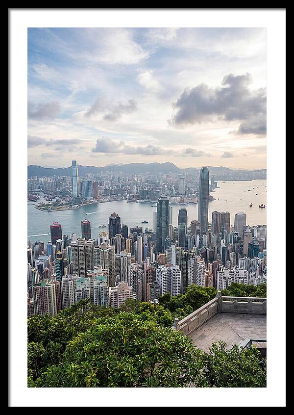 Victoria Peak Skyline View