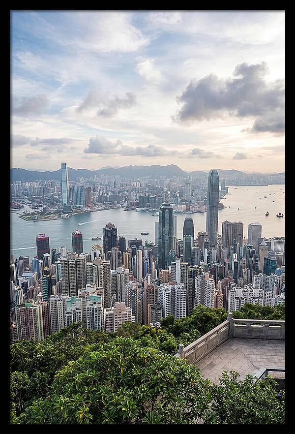Victoria Peak Skyline View