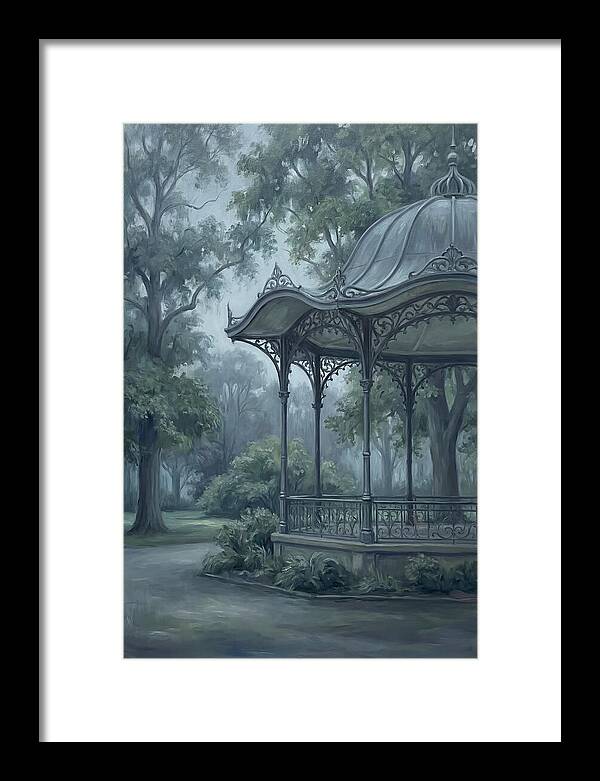 Victorian Bandstand Serenity