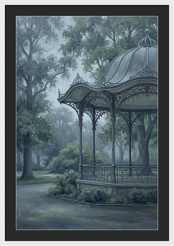 Victorian Bandstand Serenity
