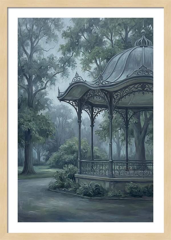 Victorian Bandstand Serenity