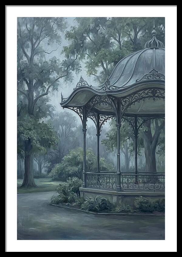 Victorian Bandstand Serenity