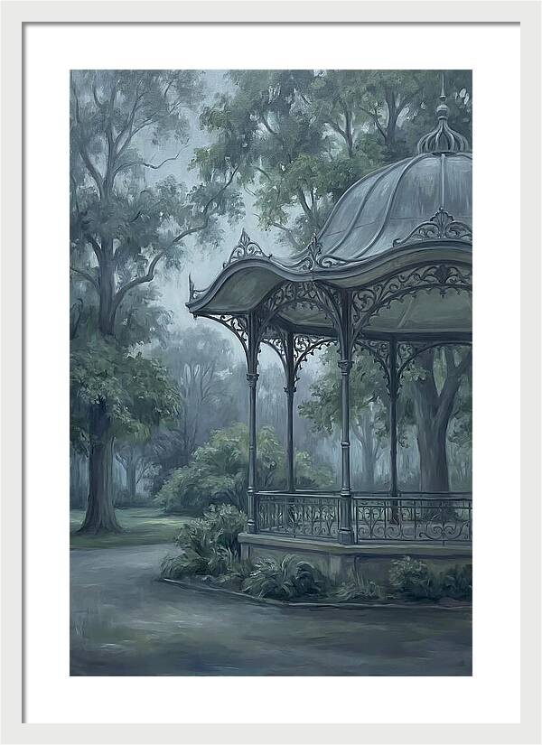 Victorian Bandstand Serenity