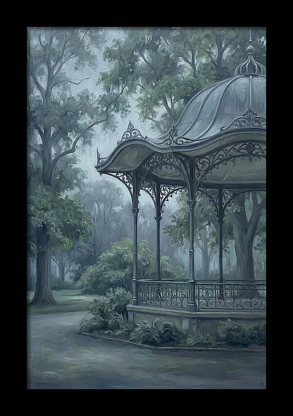 Victorian Bandstand Serenity