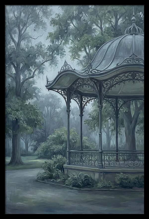 Victorian Bandstand Serenity