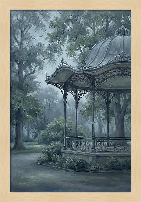 Victorian Bandstand Serenity