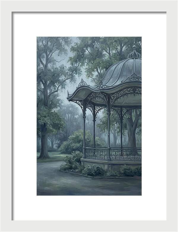 Victorian Bandstand Serenity
