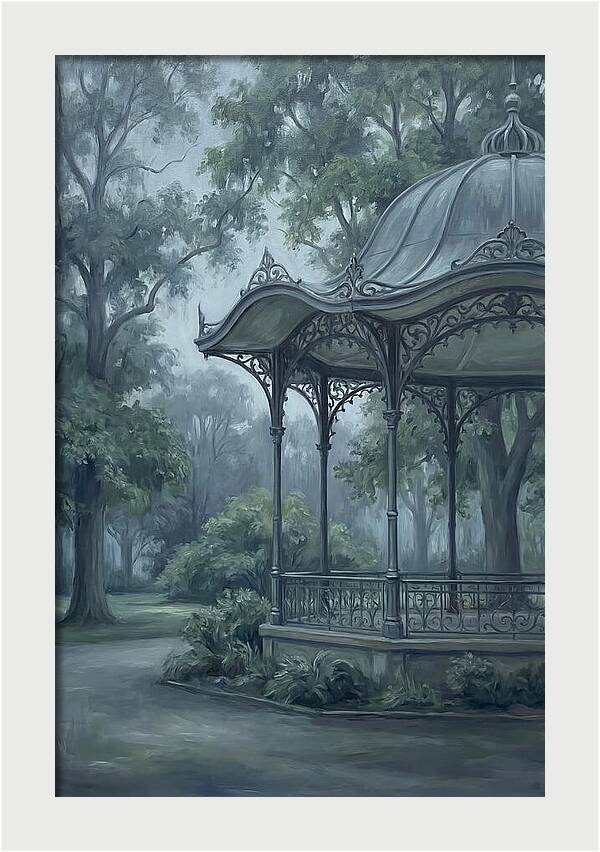 Victorian Bandstand Serenity