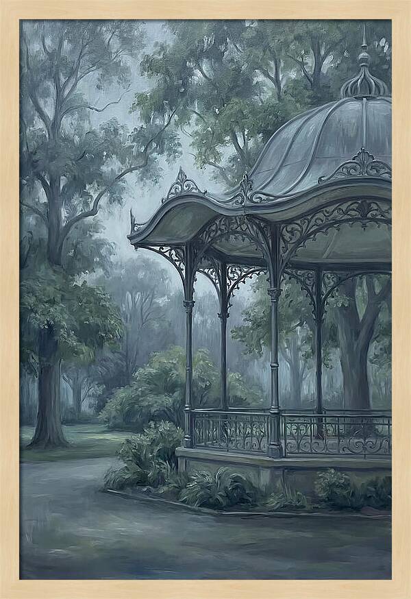 Victorian Bandstand Serenity