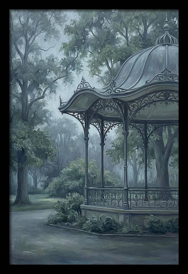 Victorian Bandstand Serenity