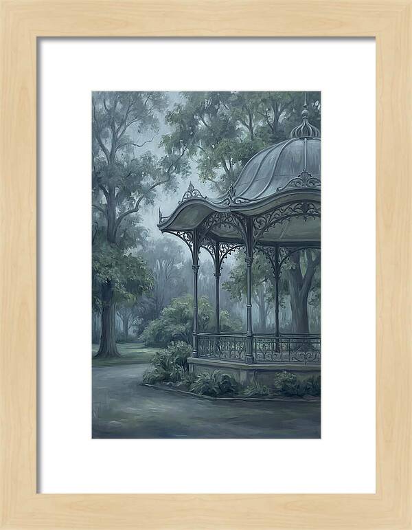 Victorian Bandstand Serenity