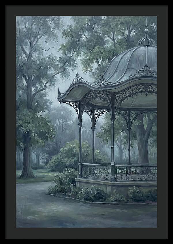Victorian Bandstand Serenity