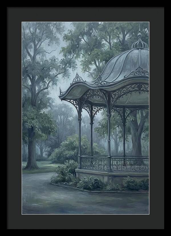 Victorian Bandstand Serenity