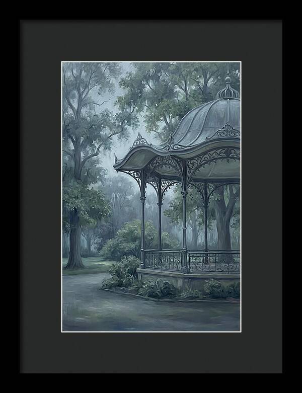 Victorian Bandstand Serenity