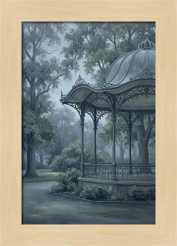 Victorian Bandstand Serenity