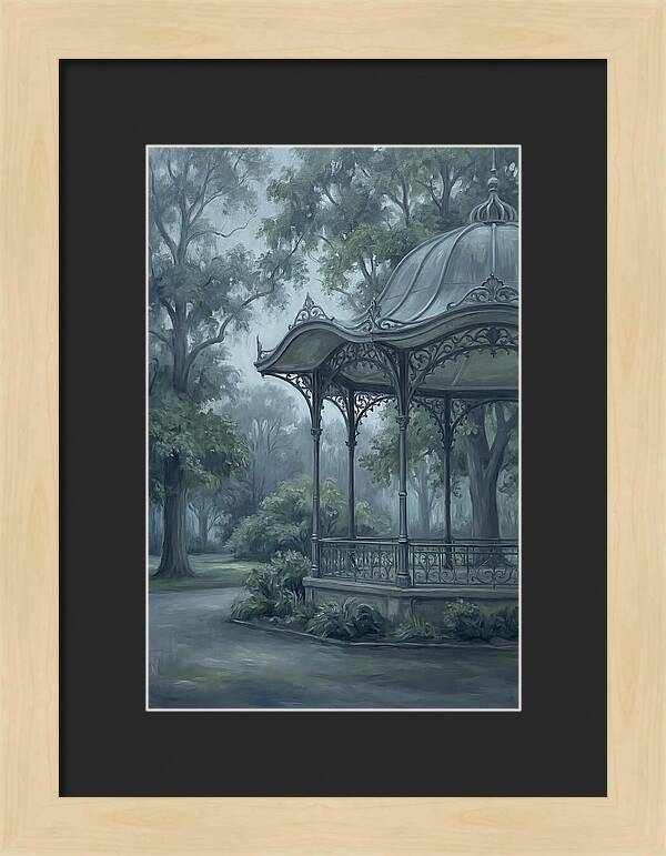 Victorian Bandstand Serenity