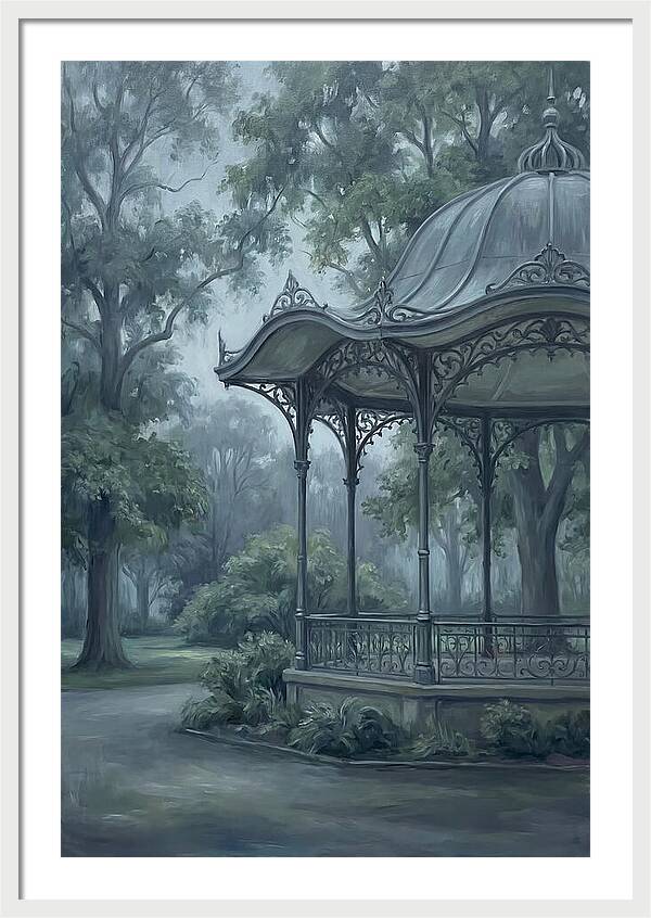 Victorian Bandstand Serenity