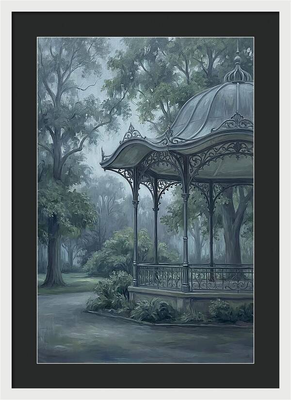 Victorian Bandstand Serenity