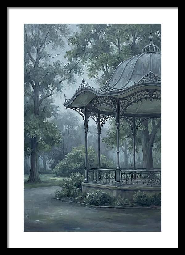 Victorian Bandstand Serenity