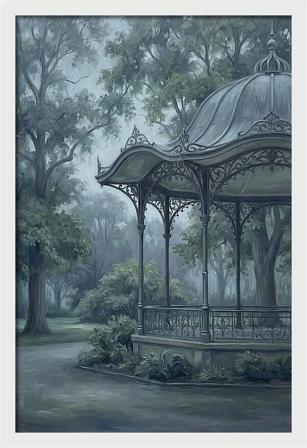 Victorian Bandstand Serenity