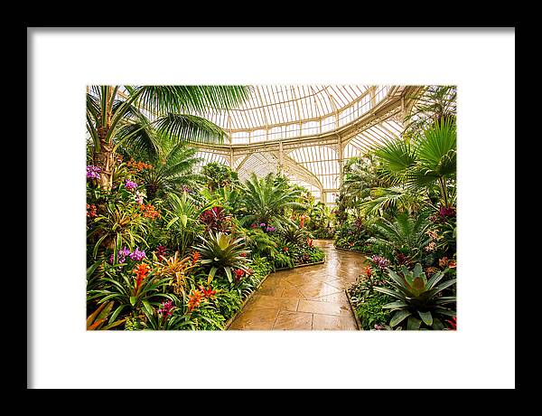 Victorian Conservatory Garden