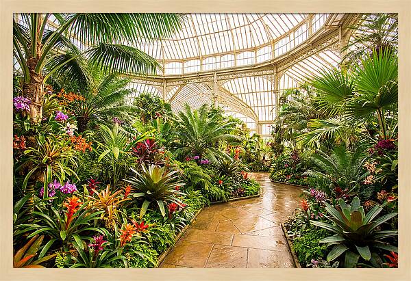 Victorian Conservatory Garden