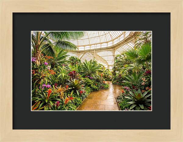 Victorian Conservatory Garden