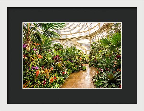 Victorian Conservatory Garden