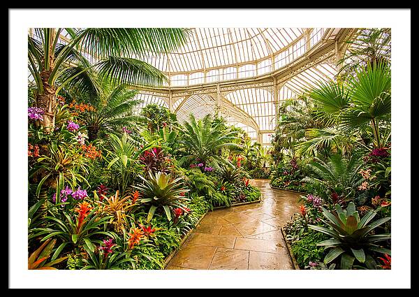 Victorian Conservatory Garden