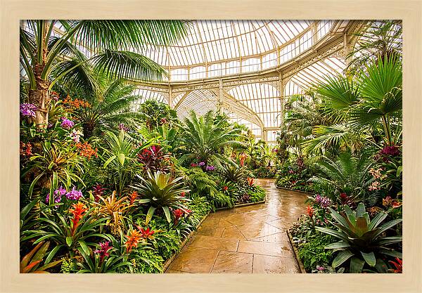 Victorian Conservatory Garden