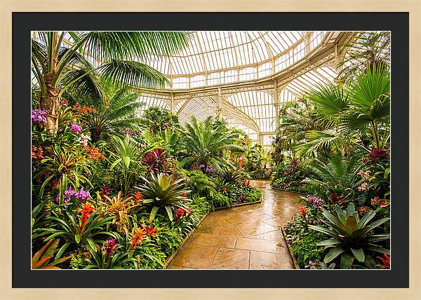 Victorian Conservatory Garden