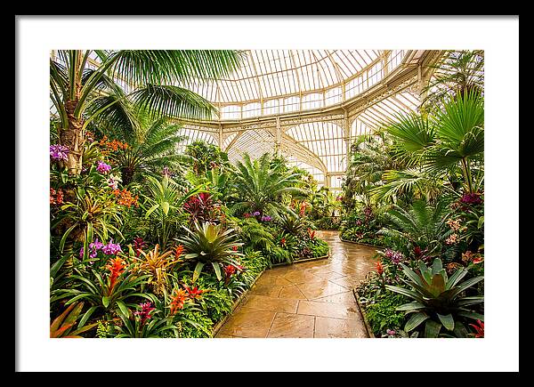 Victorian Conservatory Garden