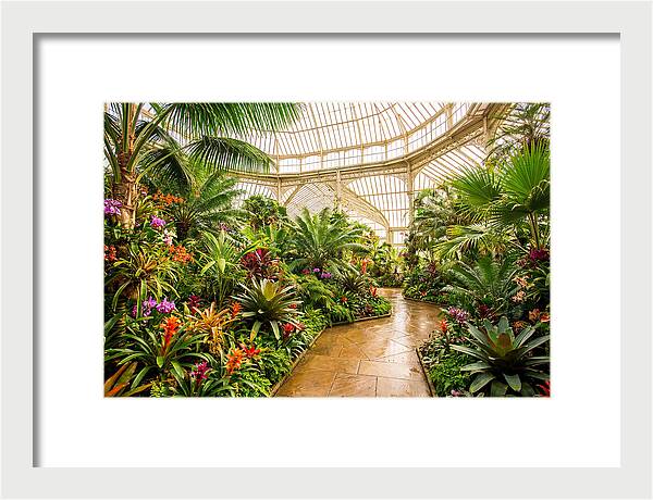 Victorian Conservatory Garden