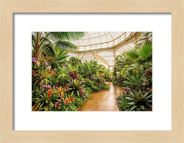 Victorian Conservatory Garden