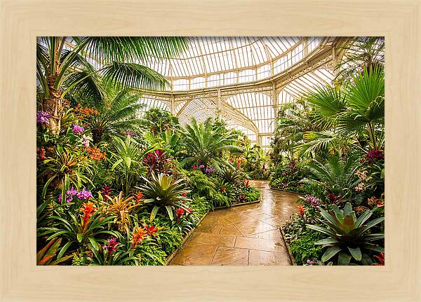 Victorian Conservatory Garden