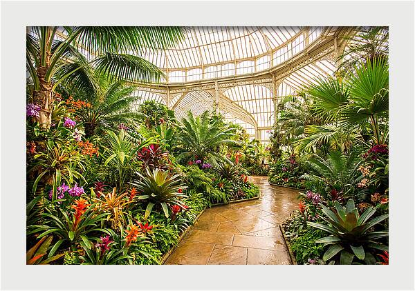 Victorian Conservatory Garden