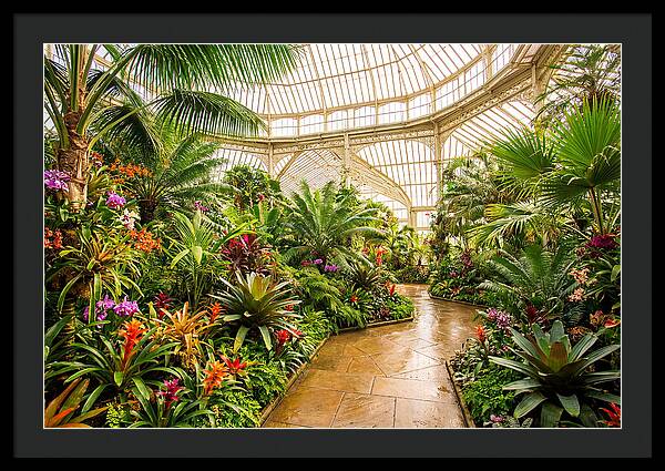 Victorian Conservatory Garden