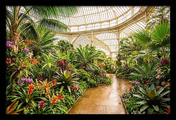 Victorian Conservatory Garden