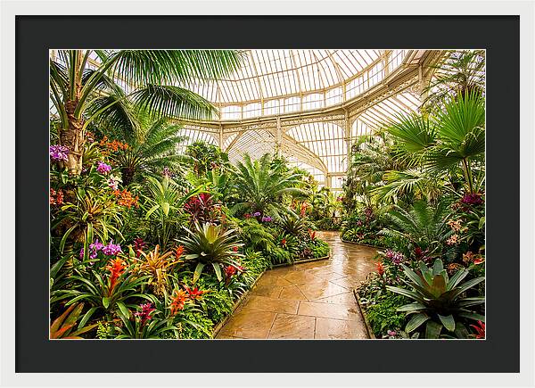 Victorian Conservatory Garden